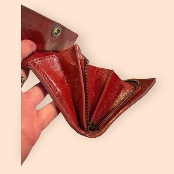 Authentic Vintage Bottega Veneta Intrecciato Leather Continental Wallet - Picture 3 of 5